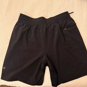 lululemon athletica Black Athletic Shorts